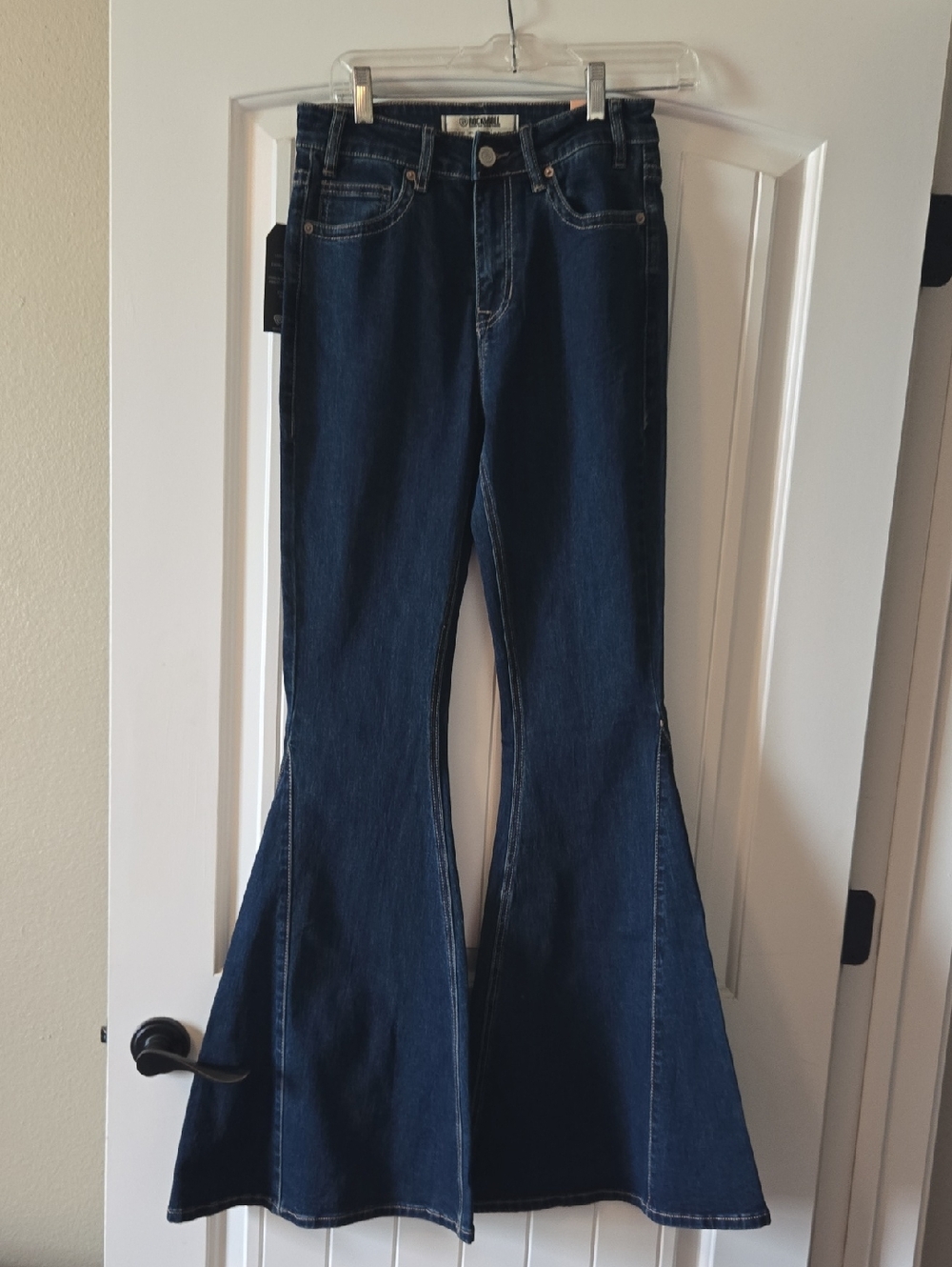 Rock&Roll Denim Dark Blue Flare Women’s Jeans